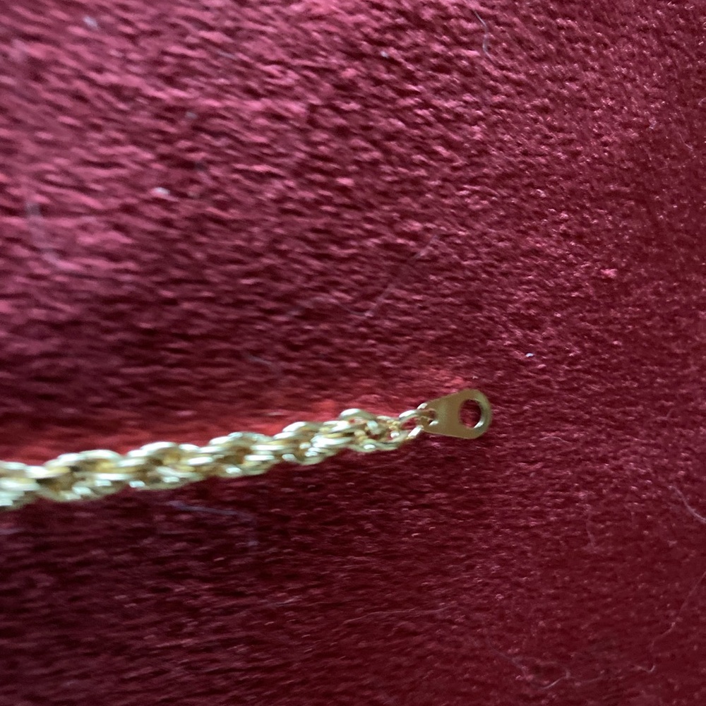 San Tropez Gold Rope Necklace
